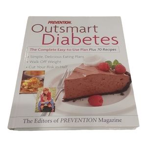 Out Smart Diabetes Cook Book x